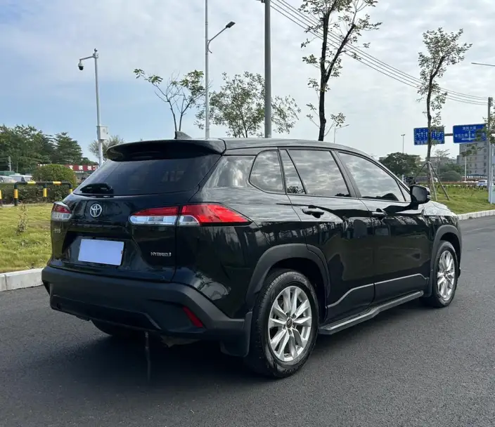 Toyota Corolla Cross 2023 Model 2.0L Intelligent Hybrid Elite Edition – фото 6