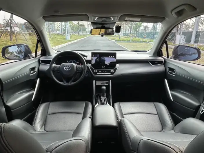 Toyota Corolla Cross 2023 Model 2.0L Intelligent Hybrid Elite Edition – фото 7
