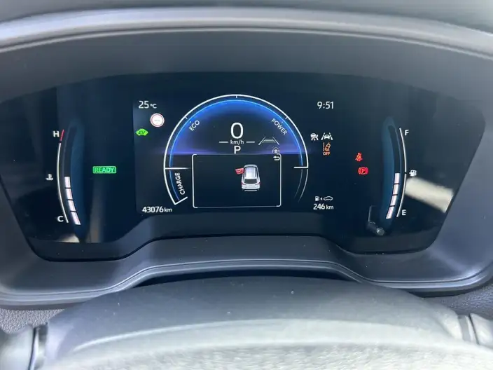 Toyota Corolla Cross 2023 Model 2.0L Intelligent Hybrid Elite Edition – фото 8