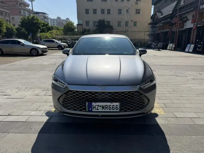 BYD Qin PLUS DM 2023 Model DM-i Champion Edition 55KM Leading Model – фото 2