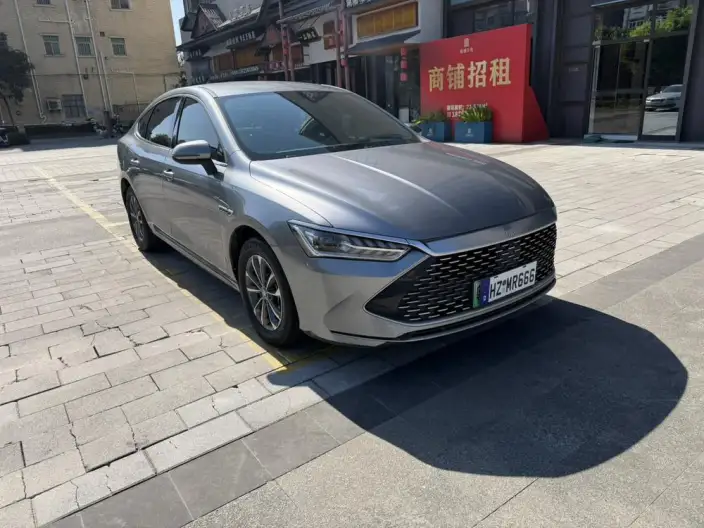 BYD Qin PLUS DM 2023 Model DM-i Champion Edition 55KM Leading Model – фото 3