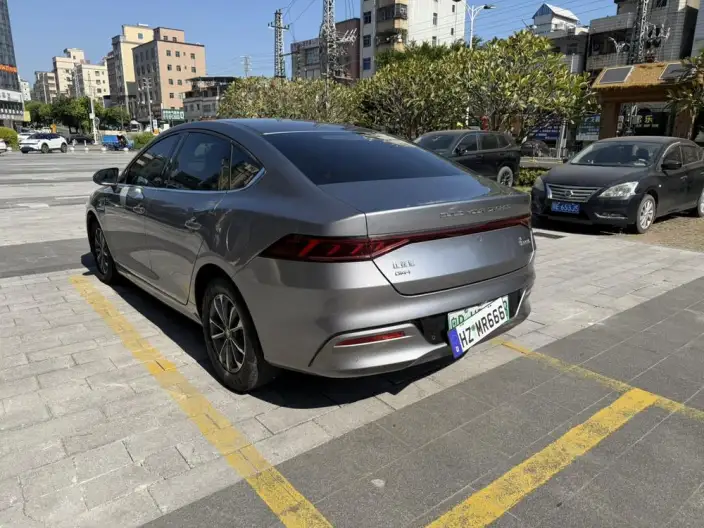 BYD Qin PLUS DM 2023 Model DM-i Champion Edition 55KM Leading Model – фото 4