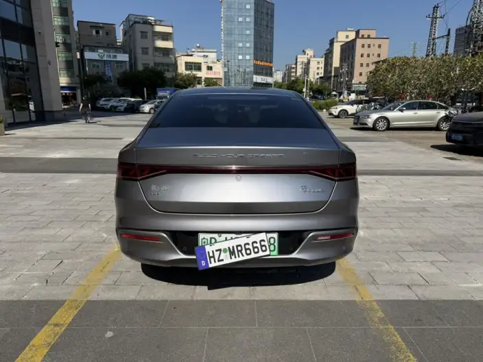 BYD Qin PLUS DM 2023 Model DM-i Champion Edition 55KM Leading Model – фото 5
