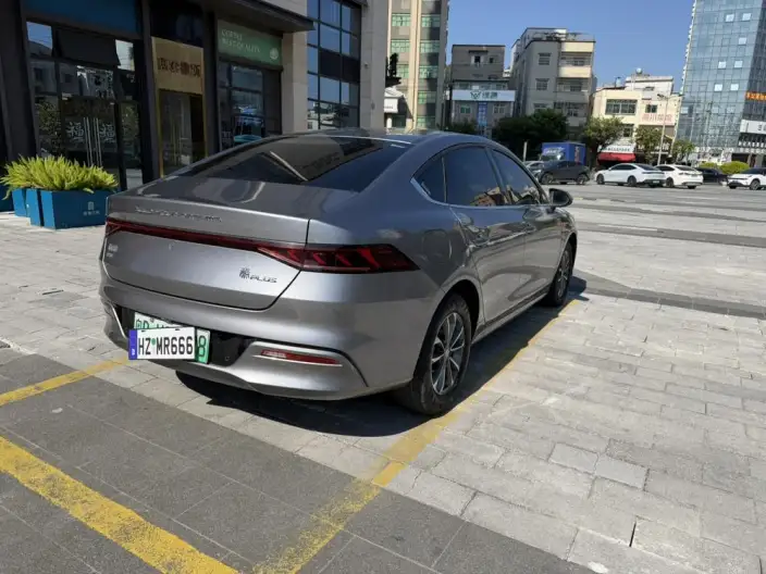 BYD Qin PLUS DM 2023 Model DM-i Champion Edition 55KM Leading Model – фото 6