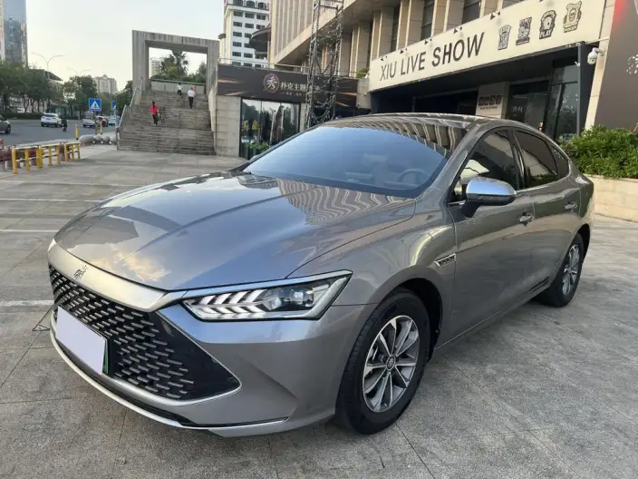 BYD Qin PLUS DM 2024 Model Honor Edition DM-i 55KM Leading Model – фото 1