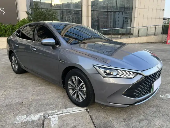 BYD Qin PLUS DM 2024 Model Honor Edition DM-i 55KM Leading Model – фото 3