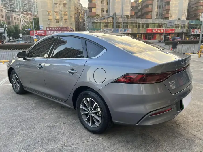 BYD Qin PLUS DM 2024 Model Honor Edition DM-i 55KM Leading Model – фото 4