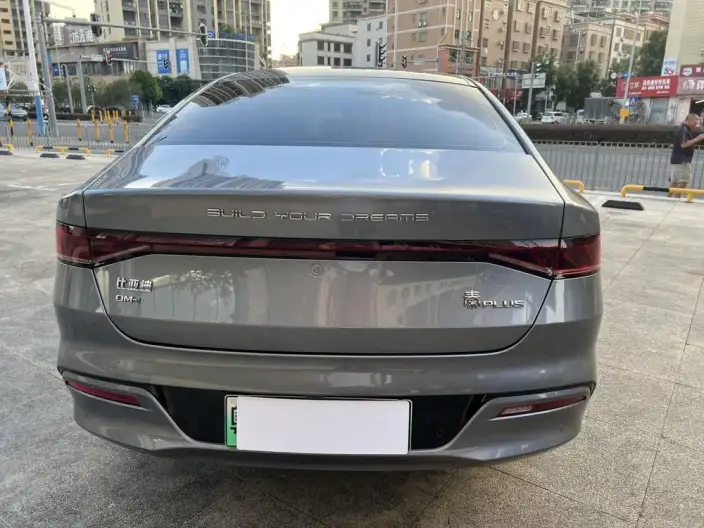 BYD Qin PLUS DM 2024 Model Honor Edition DM-i 55KM Leading Model – фото 5