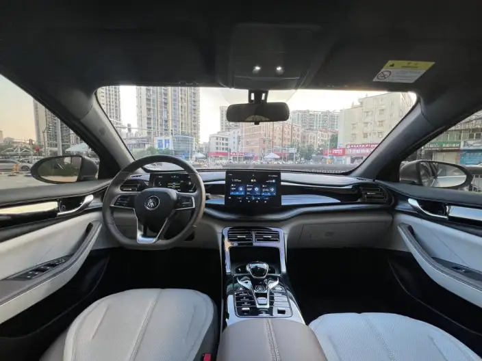 BYD Qin PLUS DM 2024 Model Honor Edition DM-i 55KM Leading Model – фото 7