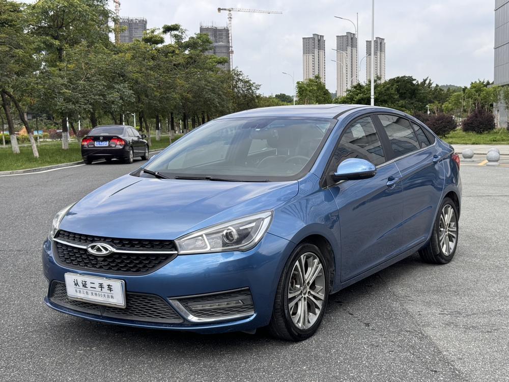 Chery Arrizo 5 2017 1.5L CVT Luxury – фото 1
