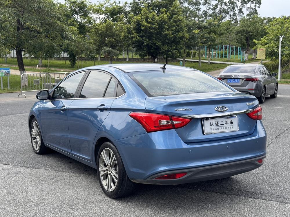 Chery Arrizo 5 2017 1.5L CVT Luxury – фото 4