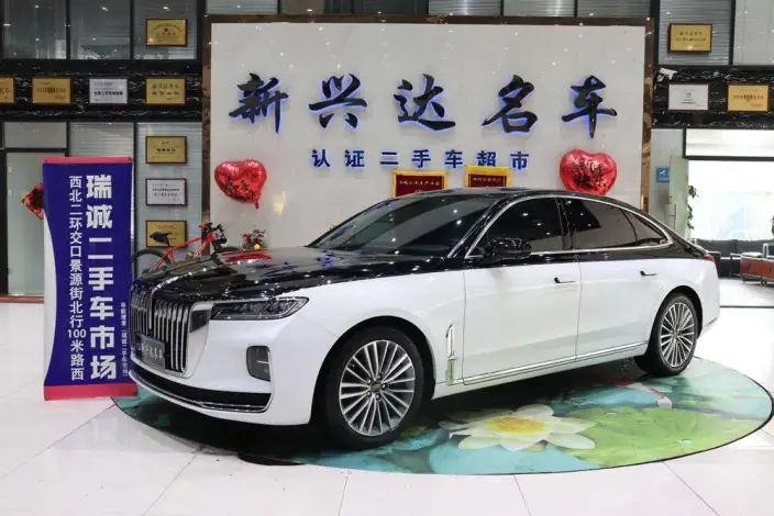 HONGQI H9 2020 Model 2.0T Smart Flag Enjoy Edition – фото 1