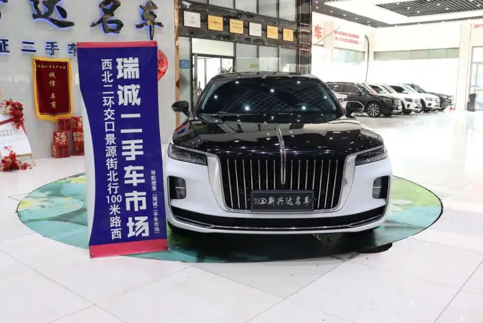 HONGQI H9 2020 Model 2.0T Smart Flag Enjoy Edition – фото 2