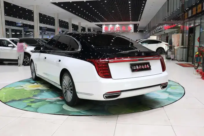 HONGQI H9 2020 Model 2.0T Smart Flag Enjoy Edition – фото 4