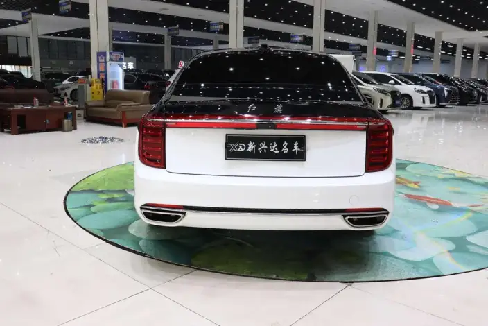 HONGQI H9 2020 Model 2.0T Smart Flag Enjoy Edition – фото 5