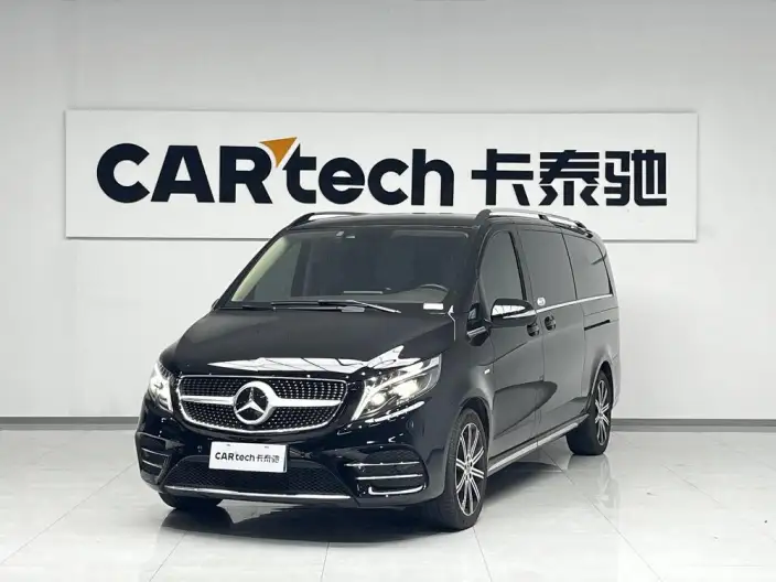 Mercedes-Benz V-Class 2021 Model V 260 L Long wheelbase Deluxe Edition – фото 1