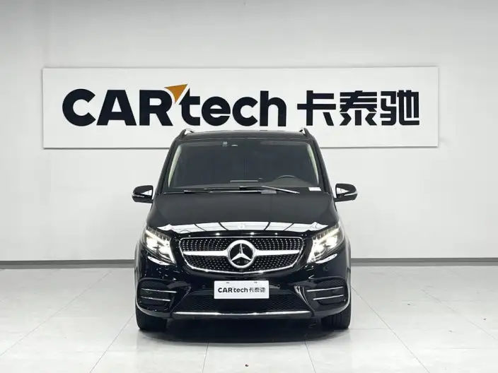 Mercedes-Benz V-Class 2021 Model V 260 L Long wheelbase Deluxe Edition – фото 2