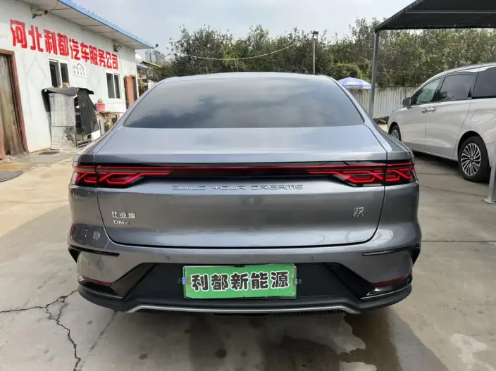 BYD Han DM 2025 Model Smart Driving Edition DM-i 125KM Elite Model – фото 5