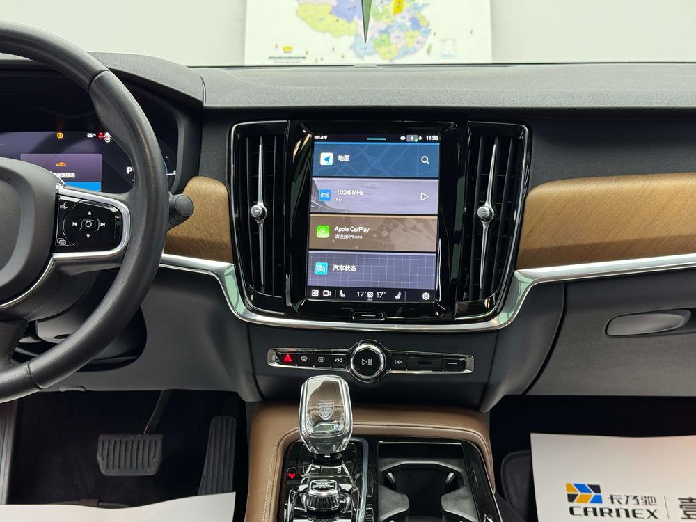 Volvo S90 PHEV 2022 Modified T8 E-Drive Hybrid Smart Luxury Edition – фото 9