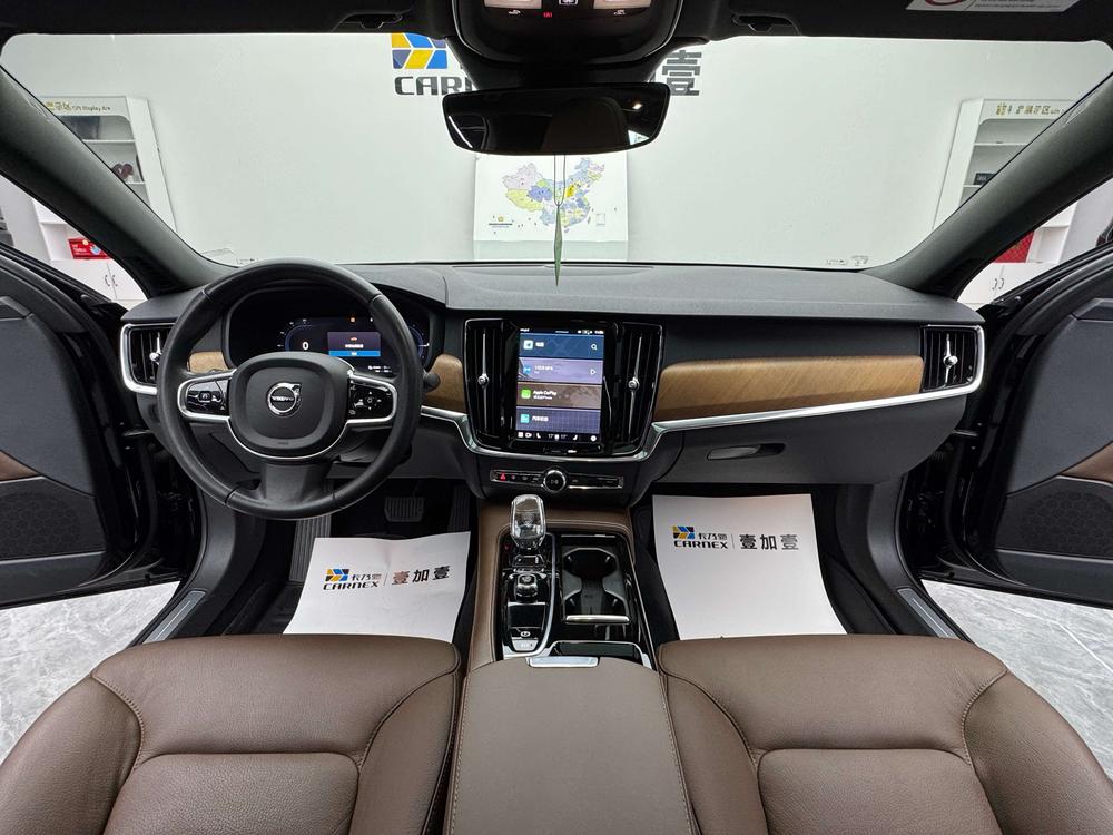 Volvo S90 PHEV 2022 Modified T8 E-Drive Hybrid Smart Luxury Edition – фото 12