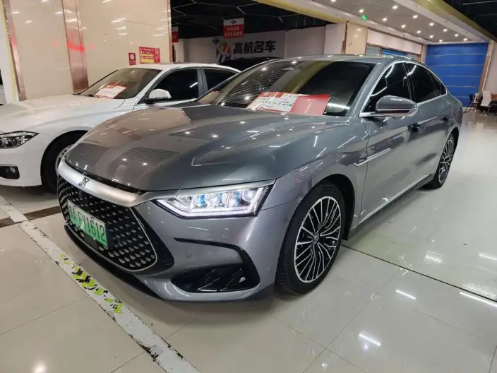 BYD Han DM 2023 Model DM-i Champion Edition 121KM Zunrong Model – фото 1
