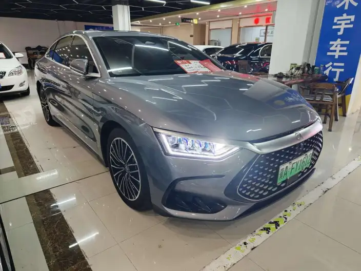 BYD Han DM 2023 Model DM-i Champion Edition 121KM Zunrong Model – фото 3