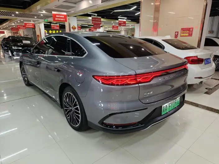 BYD Han DM 2023 Model DM-i Champion Edition 121KM Zunrong Model – фото 4