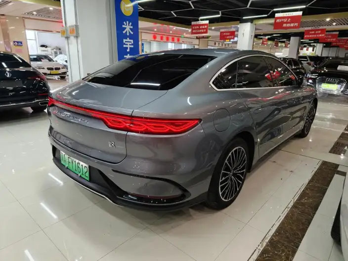 BYD Han DM 2023 Model DM-i Champion Edition 121KM Zunrong Model – фото 6