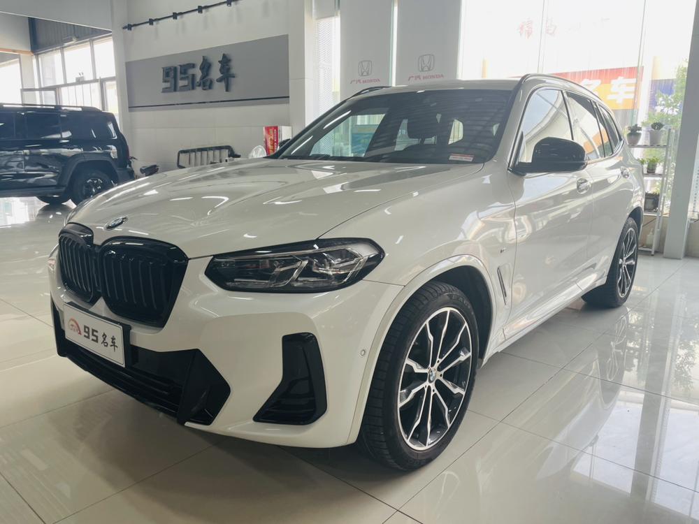 BMW X3 2023 xDrive30i Leader M Night Black Package – фото 1