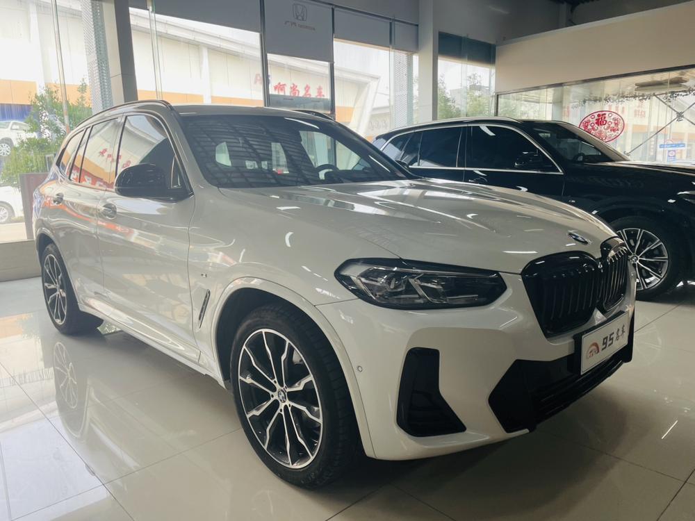 BMW X3 2023 xDrive30i Leader M Night Black Package – фото 3