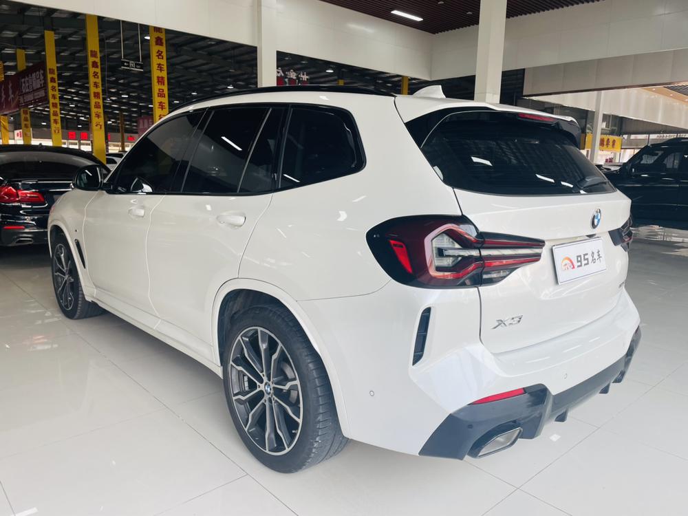 BMW X3 2023 xDrive30i Leader M Night Black Package – фото 4
