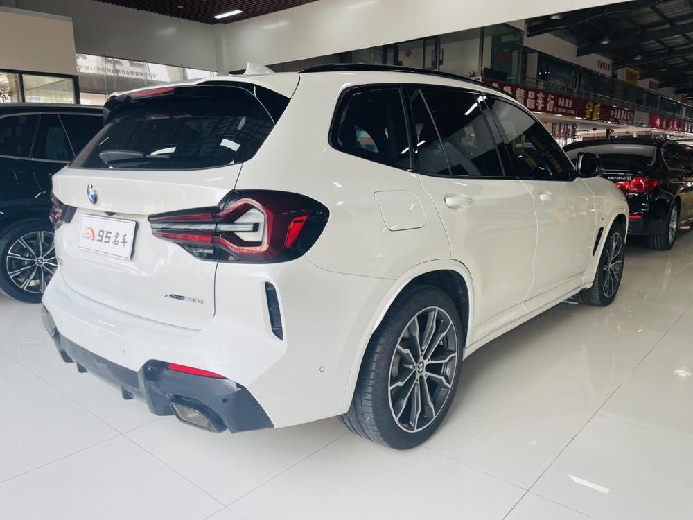 BMW X3 2023 xDrive30i Leader M Night Black Package – фото 5