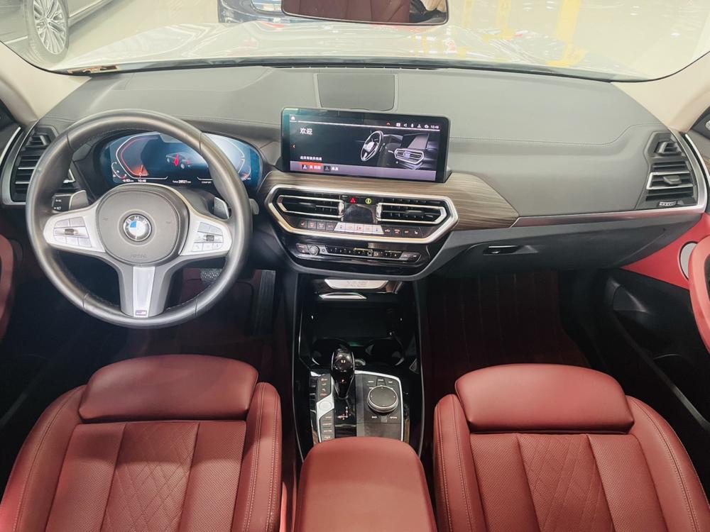 BMW X3 2023 xDrive30i Leader M Night Black Package – фото 8