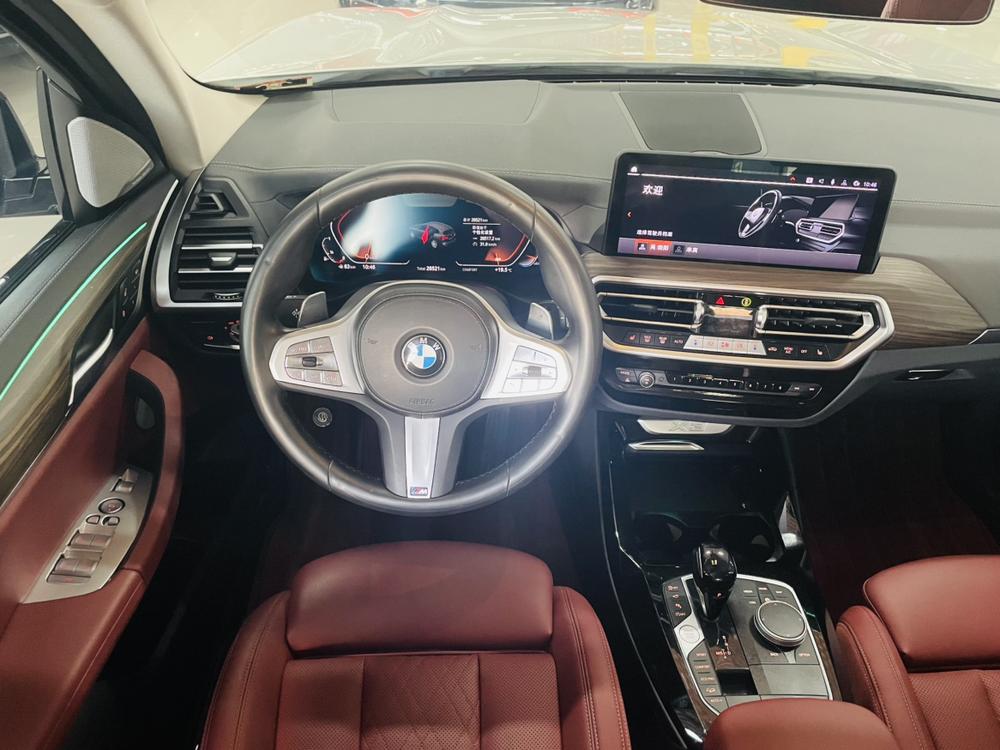 BMW X3 2023 xDrive30i Leader M Night Black Package – фото 10