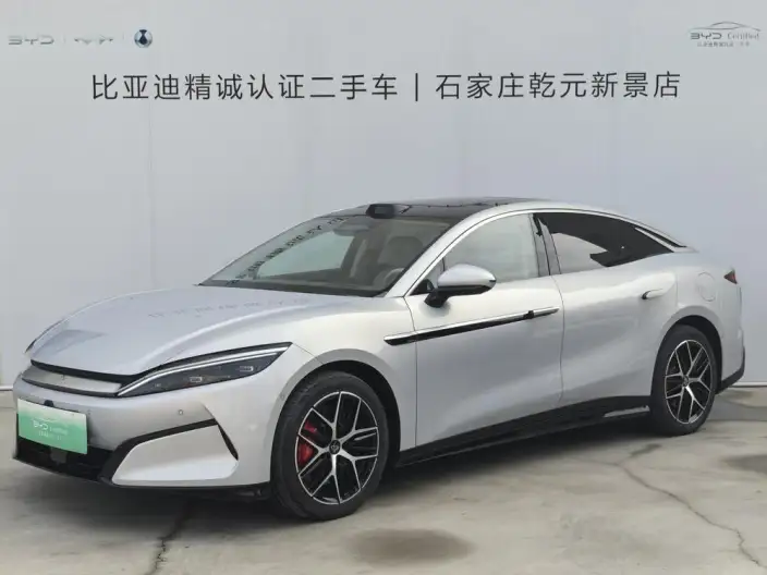BYD Han L EV 2025 Model 601KM 4WD LiDAR Flagship Model – фото 1