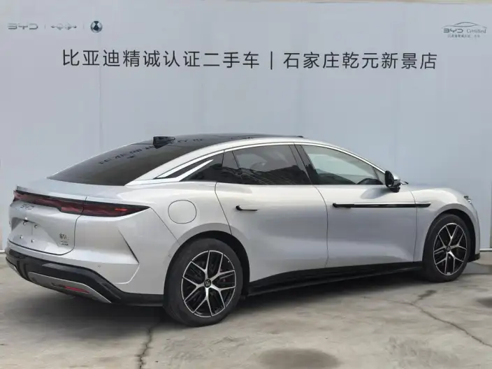 BYD Han L EV 2025 Model 601KM 4WD LiDAR Flagship Model – фото 4