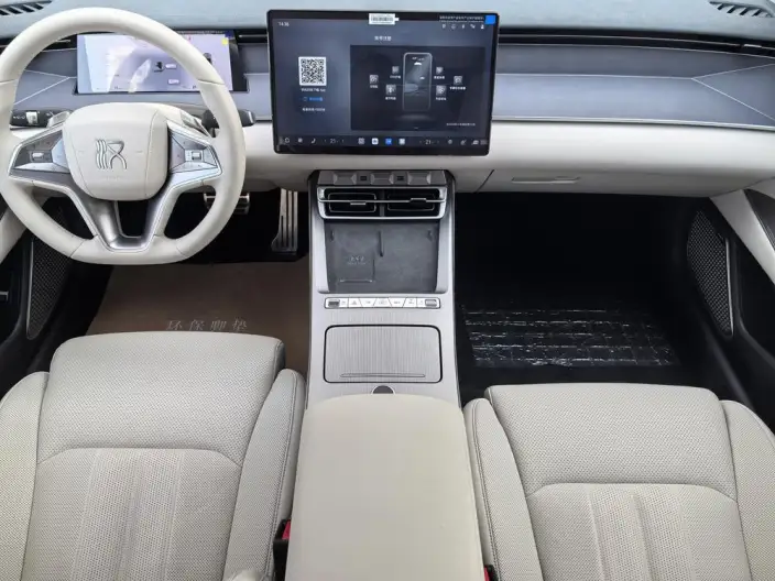 BYD Han L EV 2025 Model 601KM 4WD LiDAR Flagship Model – фото 9