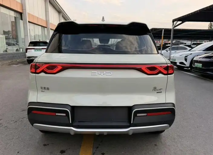 Yuan UP 2025 Model Smart Driving Edition 401KM Vitality Edition – фото 3