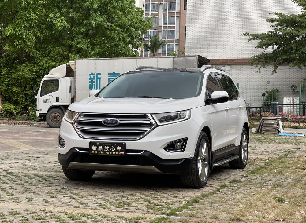 Ford Edge 2016 EcoBoost 245 AWD Premium Elite 7-seat – фото 1