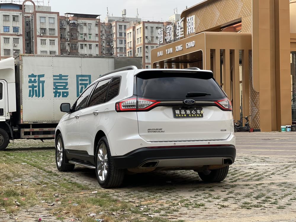 Ford Edge 2016 EcoBoost 245 AWD Premium Elite 7-seat – фото 5