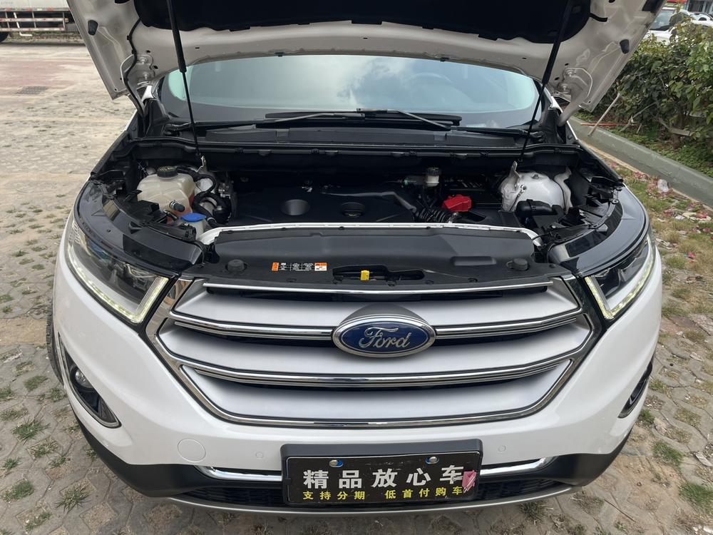 Ford Edge 2016 EcoBoost 245 AWD Premium Elite 7-seat – фото 9