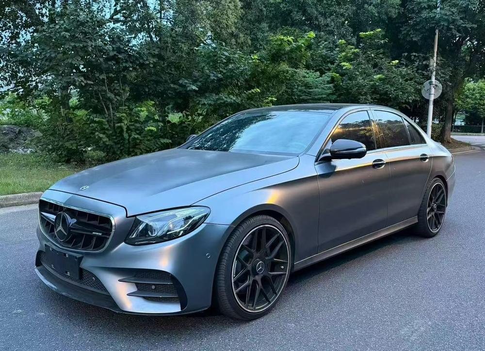 Mercedes-Benz E-Class AMG 2017 модификация AMG E 43 4MATIC Special Edition – фото 1
