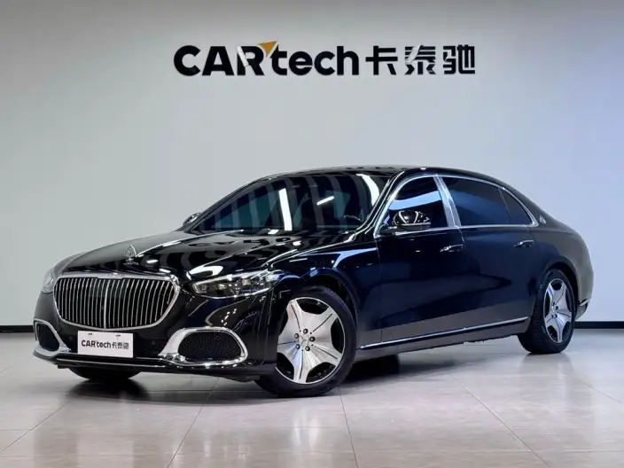 Mercedes-Maybach S-Class 2023 Model S 480 4MATIC – фото 1