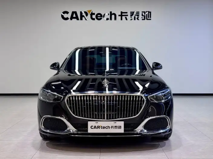 Mercedes-Maybach S-Class 2023 Model S 480 4MATIC – фото 2