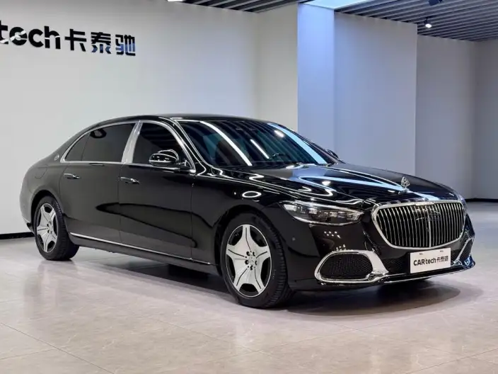 Mercedes-Maybach S-Class 2023 Model S 480 4MATIC – фото 3