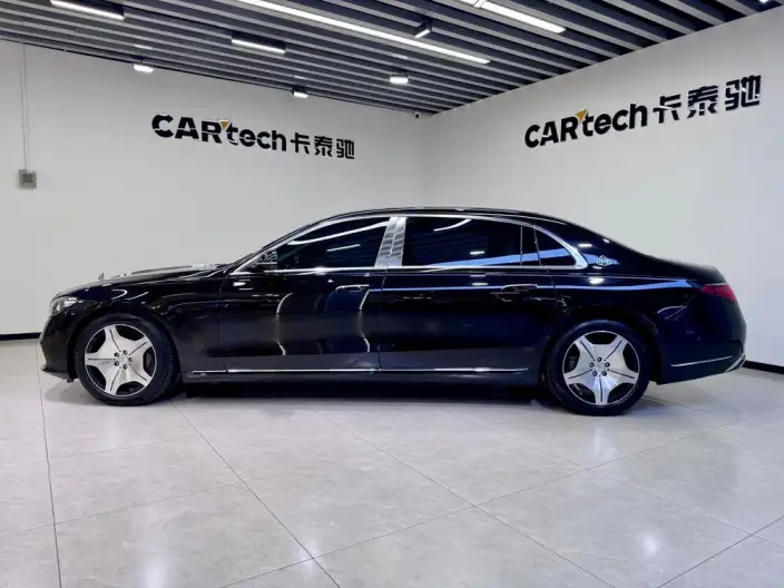 Mercedes-Maybach S-Class 2023 Model S 480 4MATIC – фото 4