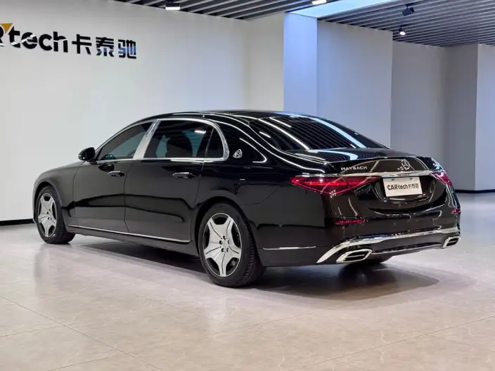 Mercedes-Maybach S-Class 2023 Model S 480 4MATIC – фото 5