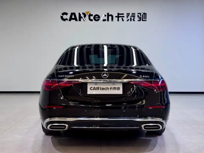 Mercedes-Maybach S-Class 2023 Model S 480 4MATIC – фото 6