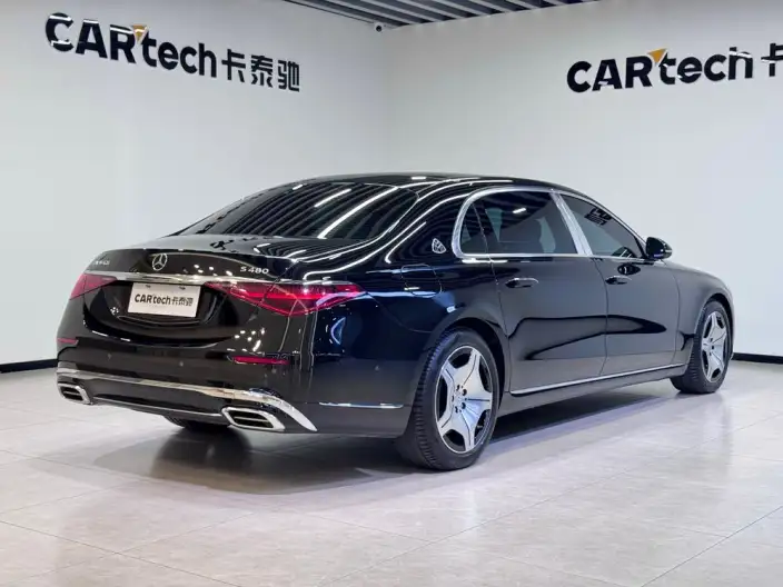 Mercedes-Maybach S-Class 2023 Model S 480 4MATIC – фото 7