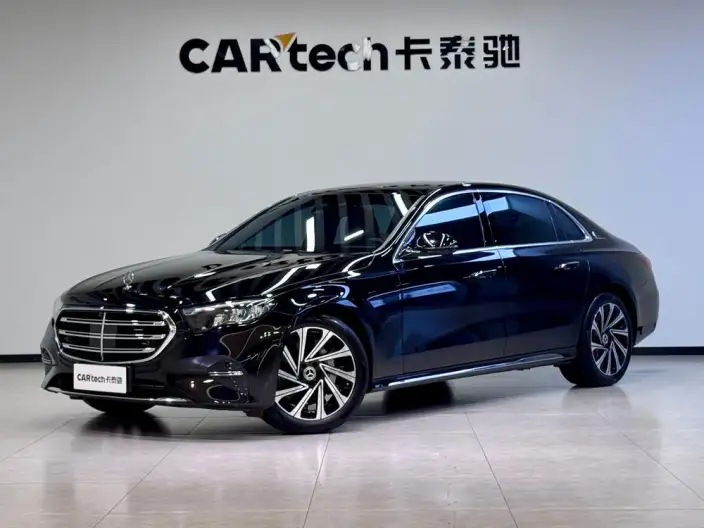 Mercedes-Benz E-Class 2024 Model E 300 L Luxury Model sedan – фото 1